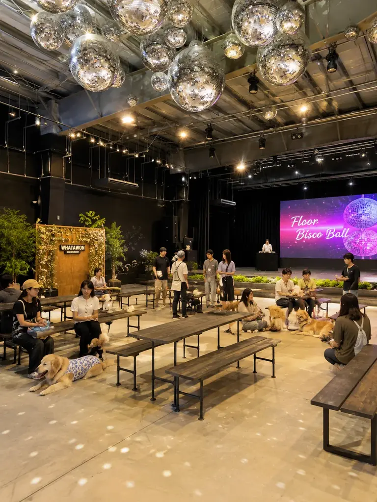 猛暑でも大型犬と快適に遊べる。WHATAWONが室内イベント「ワン上等Fes Summer Party」を8月29日開催 画像 2