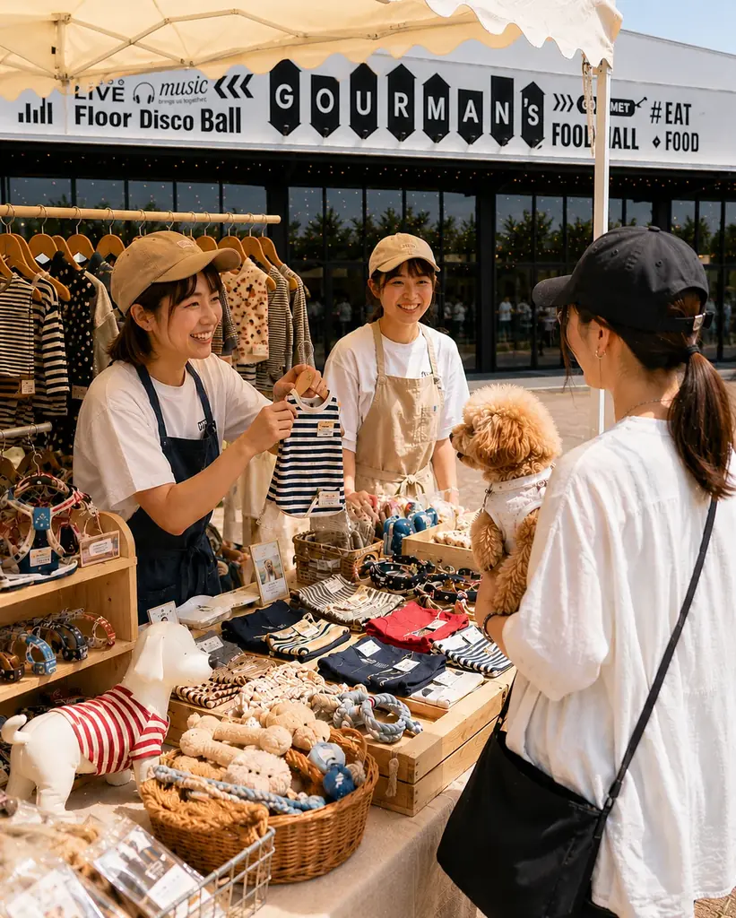 猛暑でも大型犬と快適に遊べる。WHATAWONが室内イベント「ワン上等Fes Summer Party」を8月29日開催 画像 7