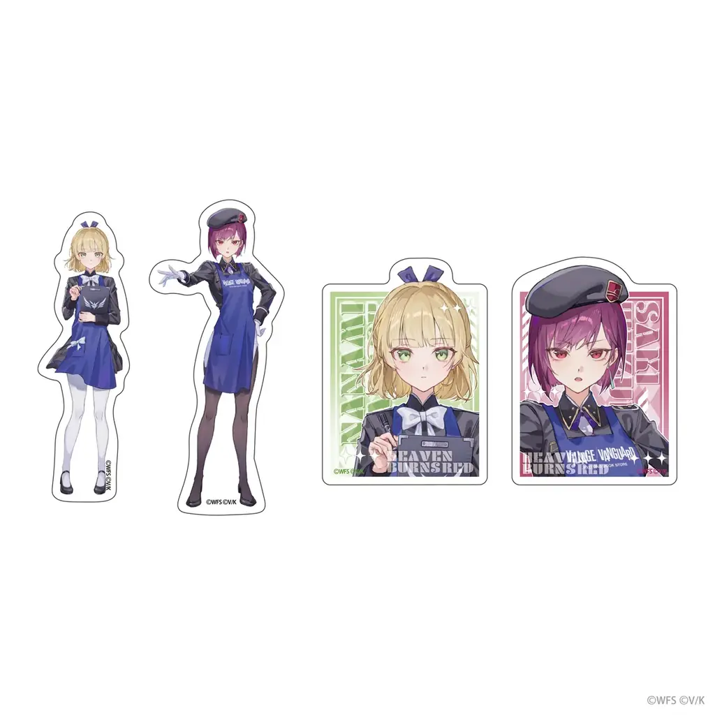 【ヘブンバーンズレッド×ヴィレッジヴァンガード】～コラボグッズがヴィレッジヴァンガードオンラインストアに登場！～ 画像 10