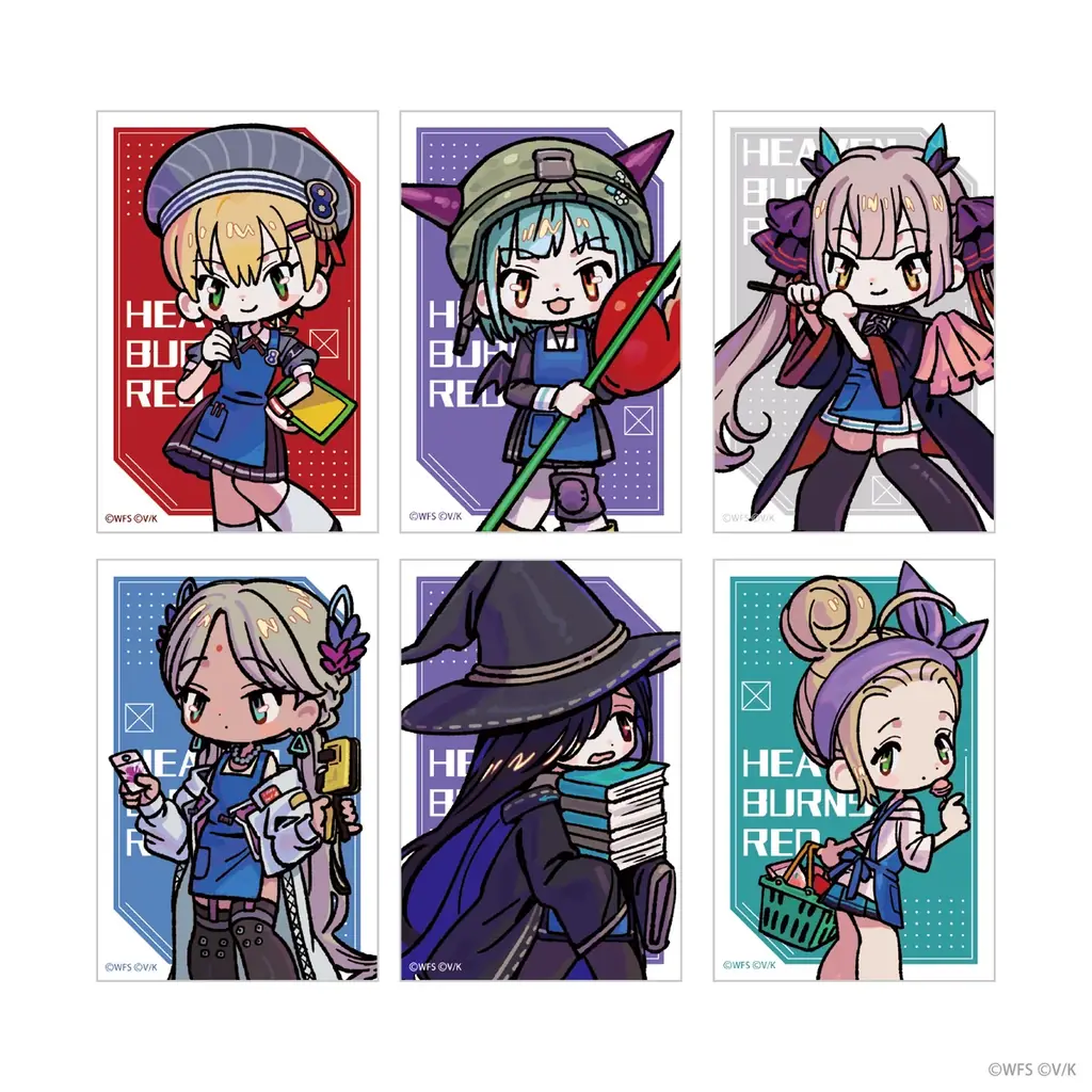 【ヘブンバーンズレッド×ヴィレッジヴァンガード】～コラボグッズがヴィレッジヴァンガードオンラインストアに登場！～ 画像 11