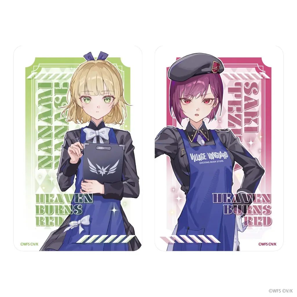 【ヘブンバーンズレッド×ヴィレッジヴァンガード】～コラボグッズがヴィレッジヴァンガードオンラインストアに登場！～ 画像 12