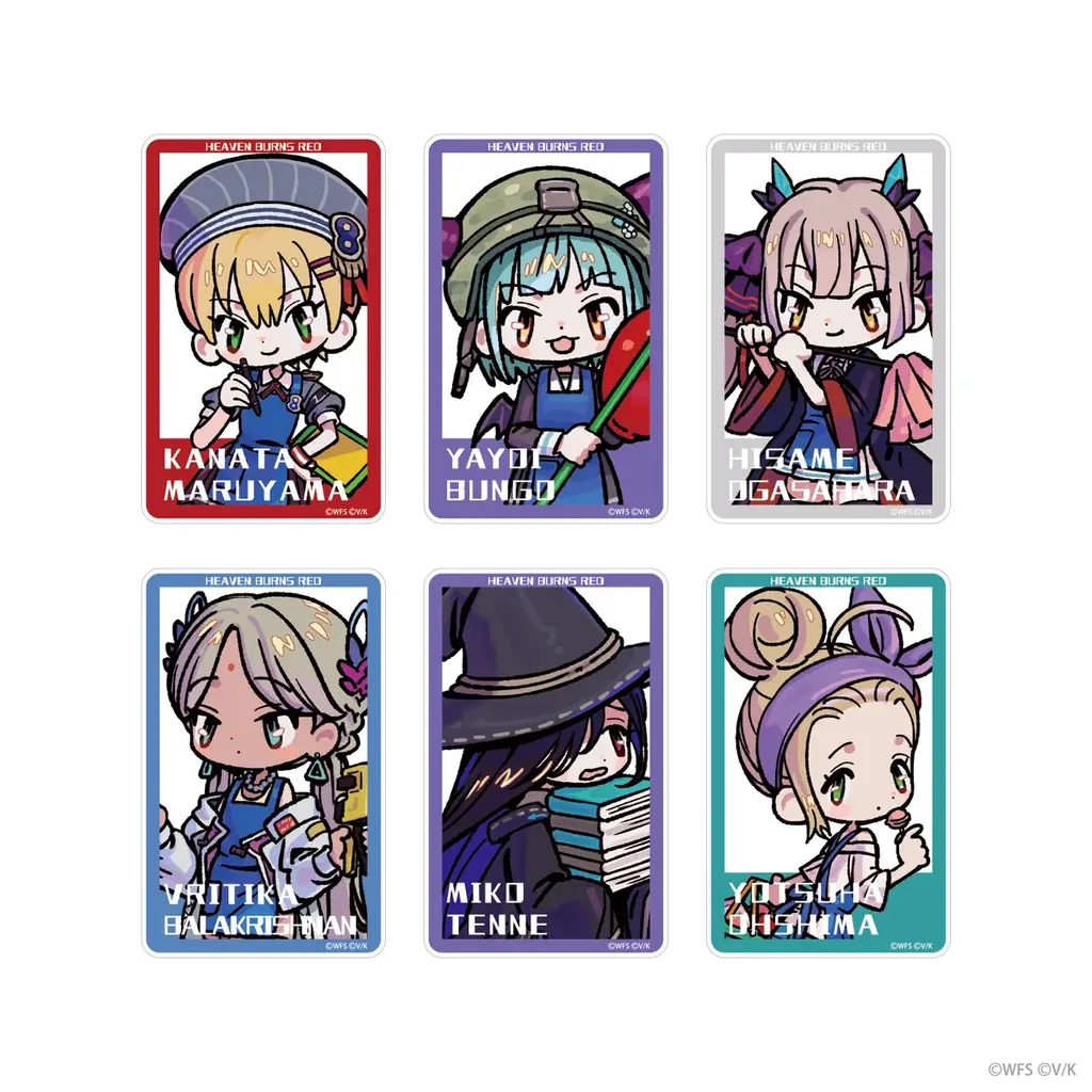 【ヘブンバーンズレッド×ヴィレッジヴァンガード】～コラボグッズがヴィレッジヴァンガードオンラインストアに登場！～ 画像 13