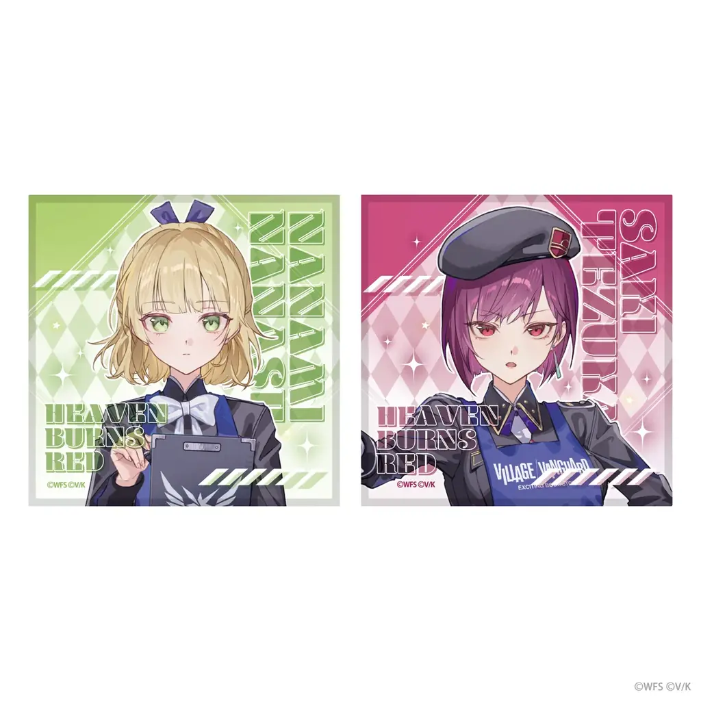 【ヘブンバーンズレッド×ヴィレッジヴァンガード】～コラボグッズがヴィレッジヴァンガードオンラインストアに登場！～ 画像 20