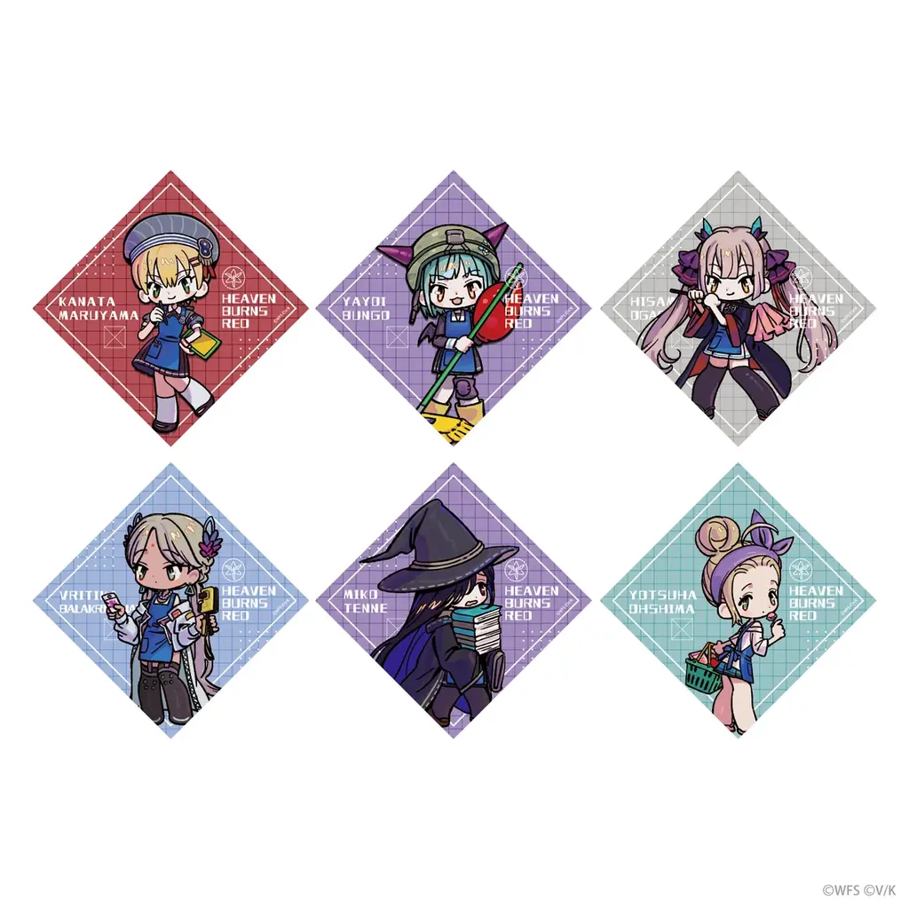 【ヘブンバーンズレッド×ヴィレッジヴァンガード】～コラボグッズがヴィレッジヴァンガードオンラインストアに登場！～ 画像 21