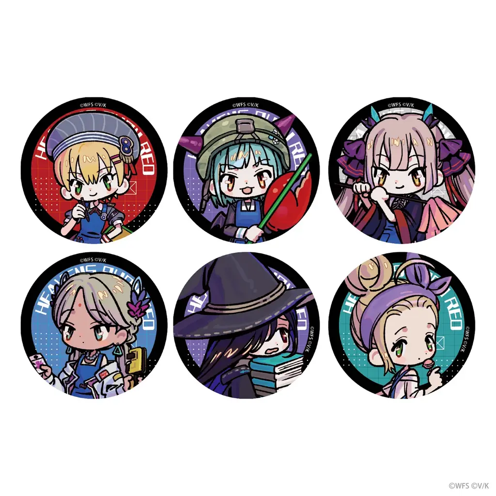 【ヘブンバーンズレッド×ヴィレッジヴァンガード】～コラボグッズがヴィレッジヴァンガードオンラインストアに登場！～ 画像 9