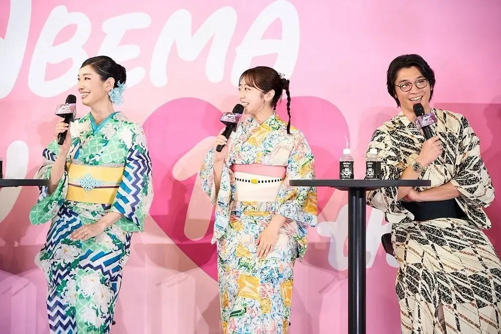 ABEMA恋リアMC陣が集結【『恋の神回診断所』開催記念トークイベントレポ】結婚4年目の峯岸みなみが夫との最新”キス事情”公開、森香澄は年下男性とのデートでの”胸キュン行動”を告白 画像 5