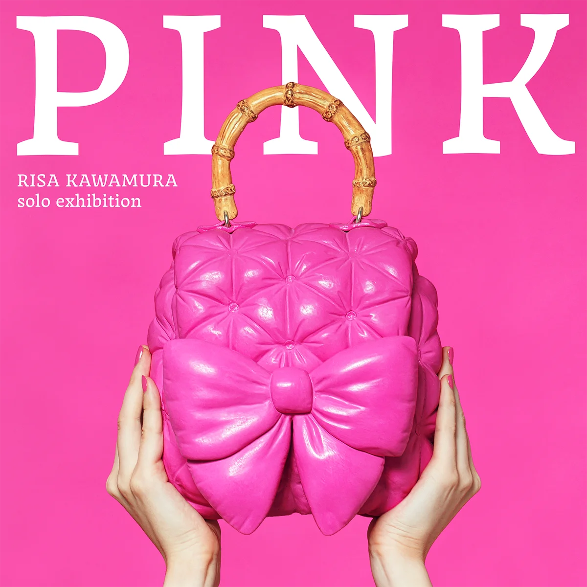 8/12開催・川村理紗初個展「PINK」阪神梅田で紙粘土作品公開｜ベスト