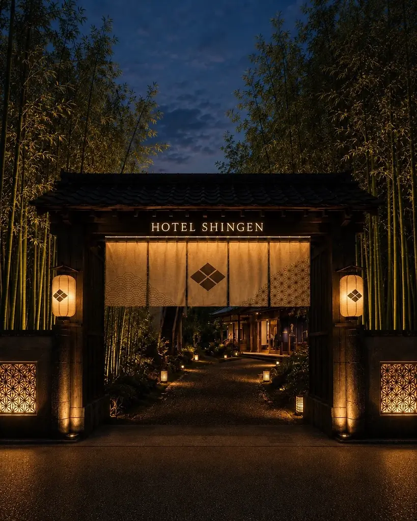 HOTEL SHINGEN建設計画