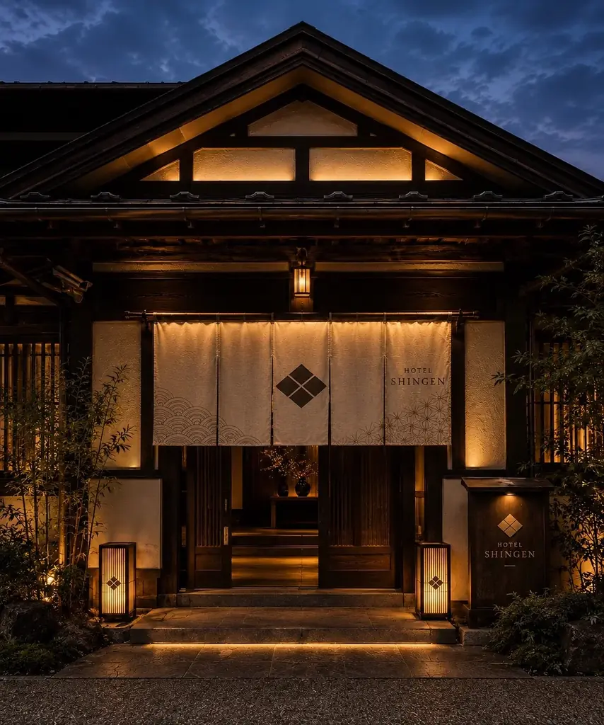 「泊まる博物館」HOTEL SHINGEN、山梨・河口湖に誕生へ。戦国武将×日本文化を世界へ発信する古民家ラグジュアリーホテル 画像 2