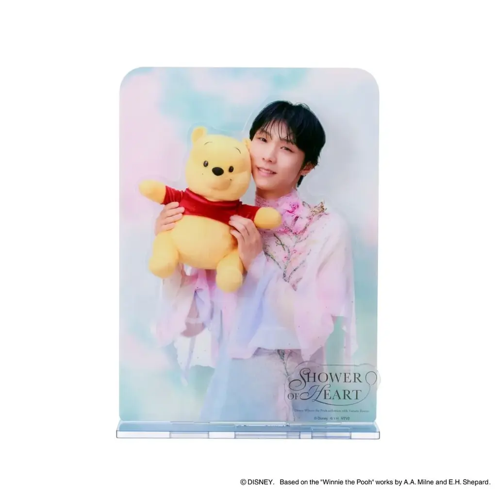 「くまのプーさん」原作デビュー100周年を記念した特別コラボレーション物販催事「SHOWER OF HEART – かがやくひかりのプレゼント -」2026年10月より全国6都市での巡回が決定！ 画像 3