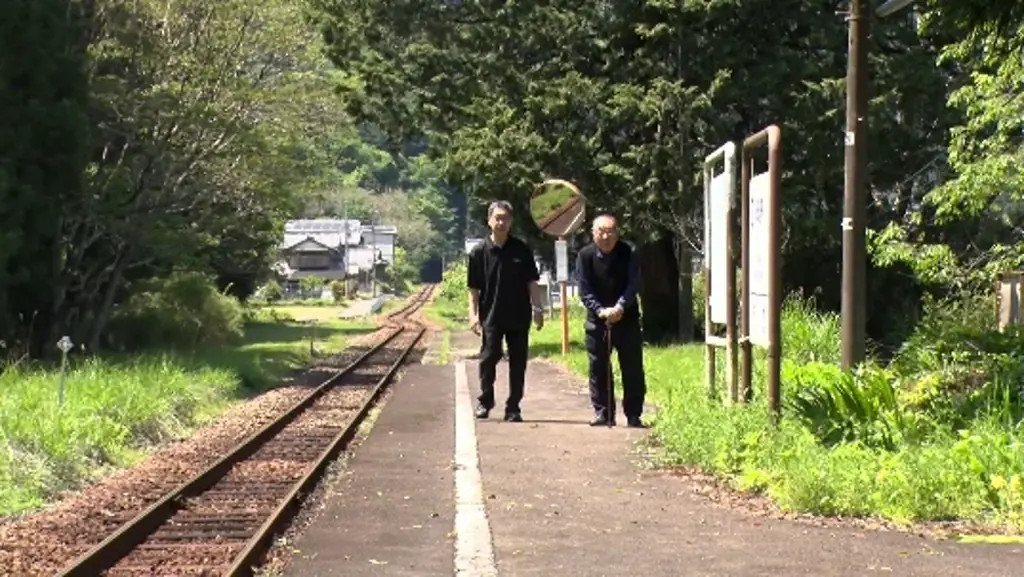 【ＢＳ日テレ】「わが家の最寄りは秘境駅」全国各地の秘境駅に暮らす人々を大捜索！　六角精児が見届け人！　岐阜県・長良川に沿って走る長良川鉄道 画像 5