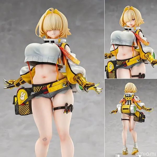 「勝利の女神：NIKKE」「アズールレーン」「ライザのアトリエ」など人気ゲームのキャラクターが多数登場。『2026年7月あみあみフィギュア月間ランキング』 画像 4