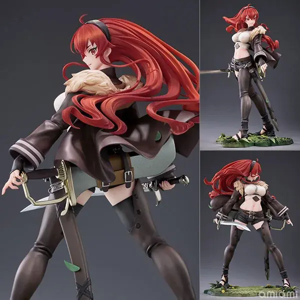 「勝利の女神：NIKKE」「アズールレーン」「ライザのアトリエ」など人気ゲームのキャラクターが多数登場。『2026年7月あみあみフィギュア月間ランキング』 画像 5