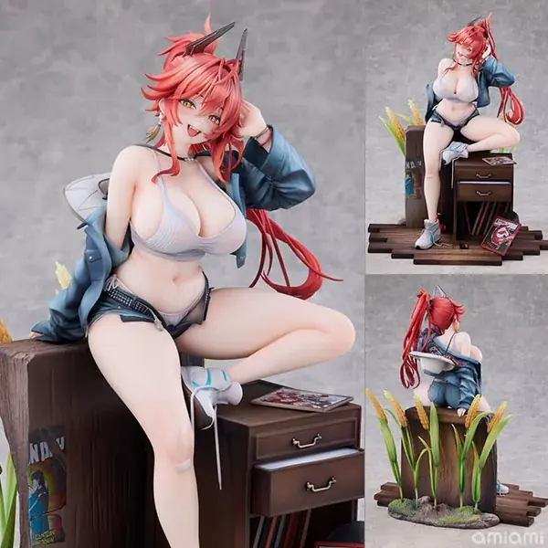 「勝利の女神：NIKKE」「アズールレーン」「ライザのアトリエ」など人気ゲームのキャラクターが多数登場。『2026年7月あみあみフィギュア月間ランキング』 画像 6