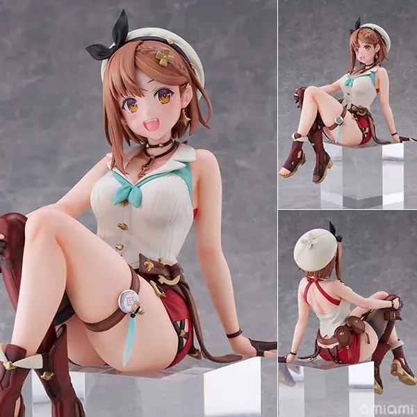 「勝利の女神：NIKKE」「アズールレーン」「ライザのアトリエ」など人気ゲームのキャラクターが多数登場。『2026年7月あみあみフィギュア月間ランキング』 画像 7