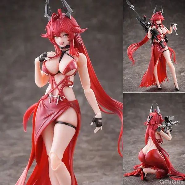 「勝利の女神：NIKKE」「アズールレーン」「ライザのアトリエ」など人気ゲームのキャラクターが多数登場。『2026年7月あみあみフィギュア月間ランキング』 画像 8