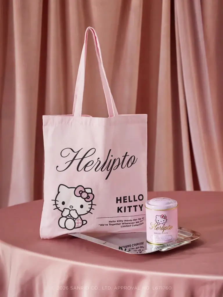 【Her lip to × HELLO KITTY】初のコラボレーション。8月20日より代官山T-SITEで期間限定ポップアップストアを開催。 画像 3