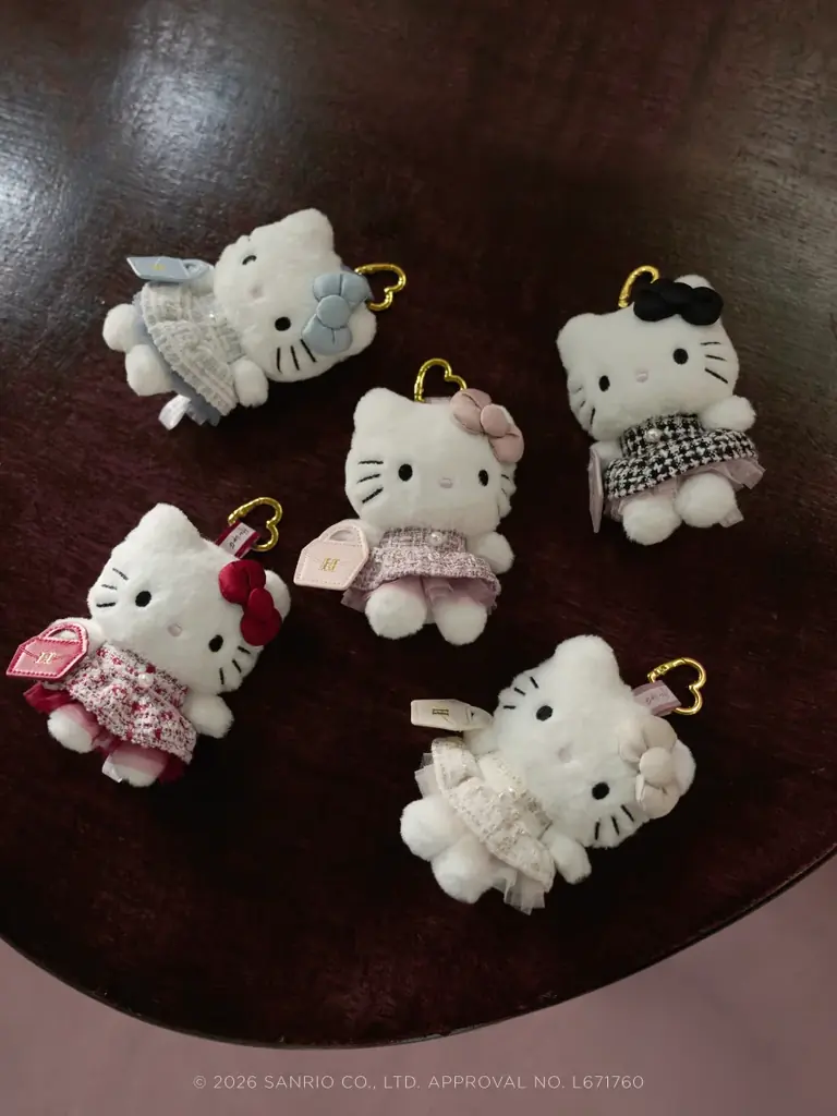 【Her lip to × HELLO KITTY】初のコラボレーション。8月20日より代官山T-SITEで期間限定ポップアップストアを開催。 画像 4