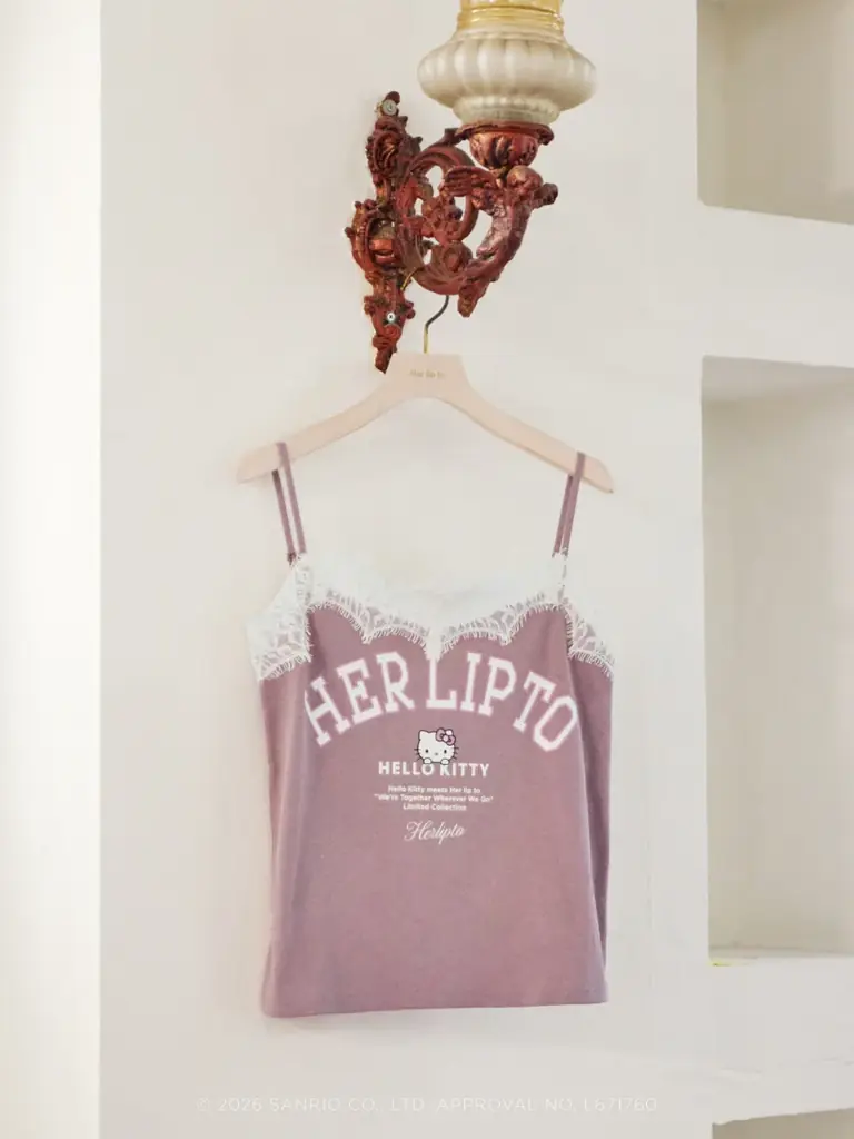 【Her lip to × HELLO KITTY】初のコラボレーション。8月20日より代官山T-SITEで期間限定ポップアップストアを開催。 画像 6