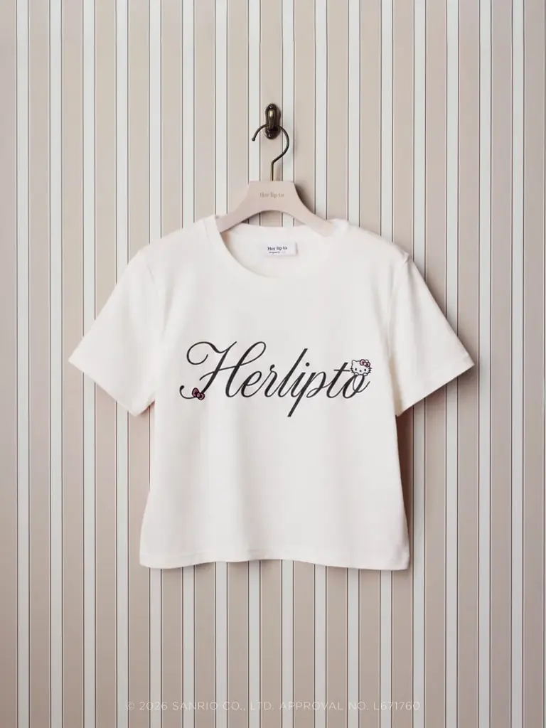 【Her lip to × HELLO KITTY】初のコラボレーション。8月20日より代官山T-SITEで期間限定ポップアップストアを開催。 画像 8