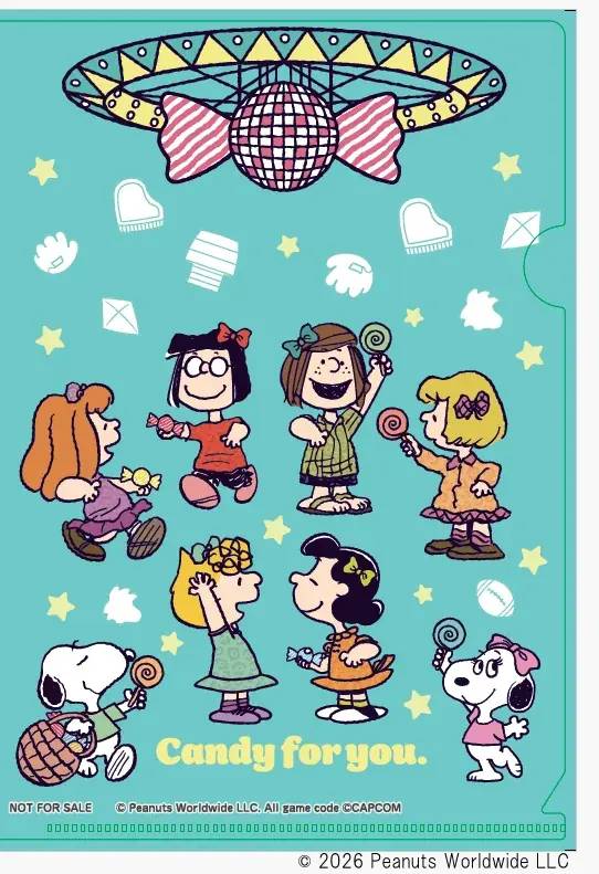 【阪急うめだ本店】9階がスヌーピーの世界一色に！約200種以上の限定グッズ＆「SNOOPY GARDEN」の日本限定商品先行販売など目白押し！ 画像 12