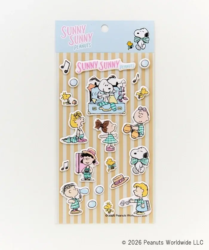 【阪急うめだ本店】9階がスヌーピーの世界一色に！約200種以上の限定グッズ＆「SNOOPY GARDEN」の日本限定商品先行販売など目白押し！ 画像 5