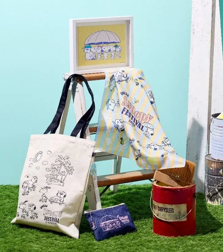 【阪急うめだ本店】9階がスヌーピーの世界一色に！約200種以上の限定グッズ＆「SNOOPY GARDEN」の日本限定商品先行販売など目白押し！ 画像 6