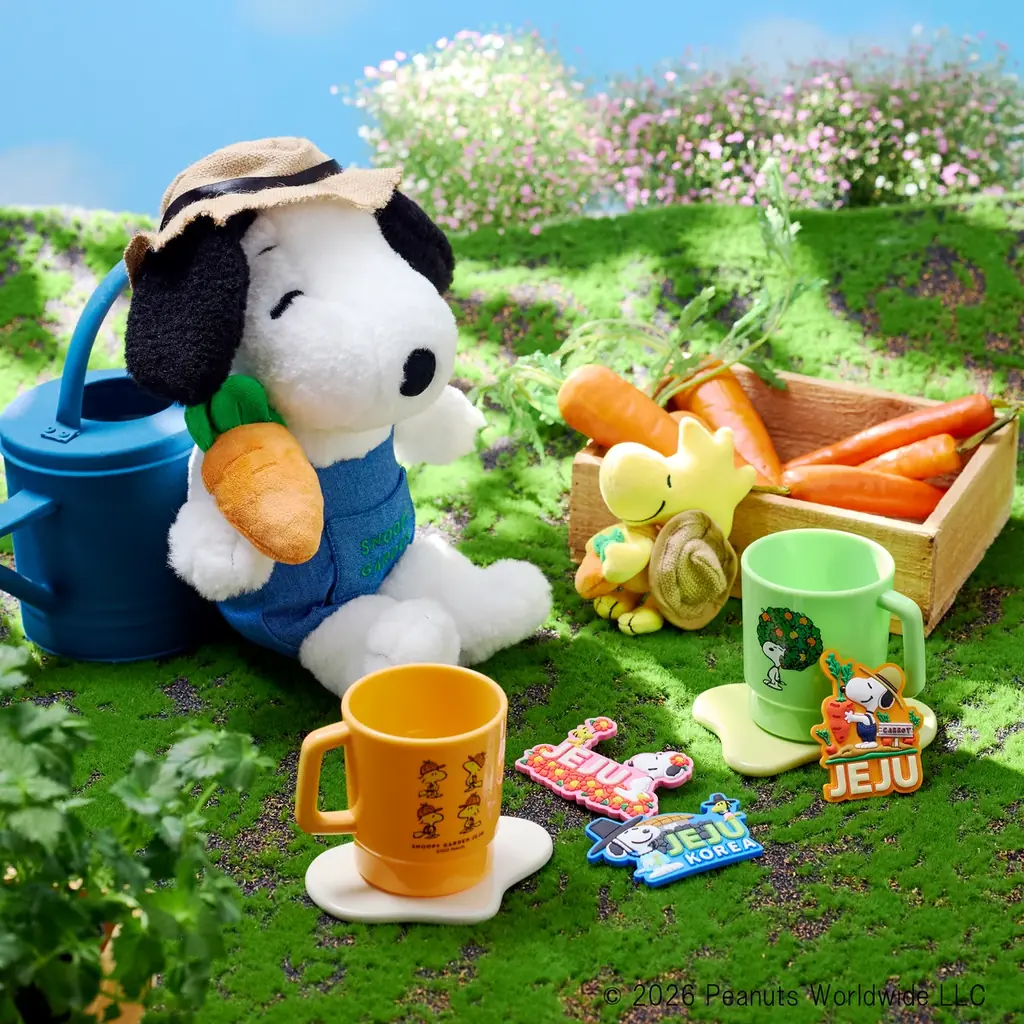 【阪急うめだ本店】9階がスヌーピーの世界一色に！約200種以上の限定グッズ＆「SNOOPY GARDEN」の日本限定商品先行販売など目白押し！ 画像 7