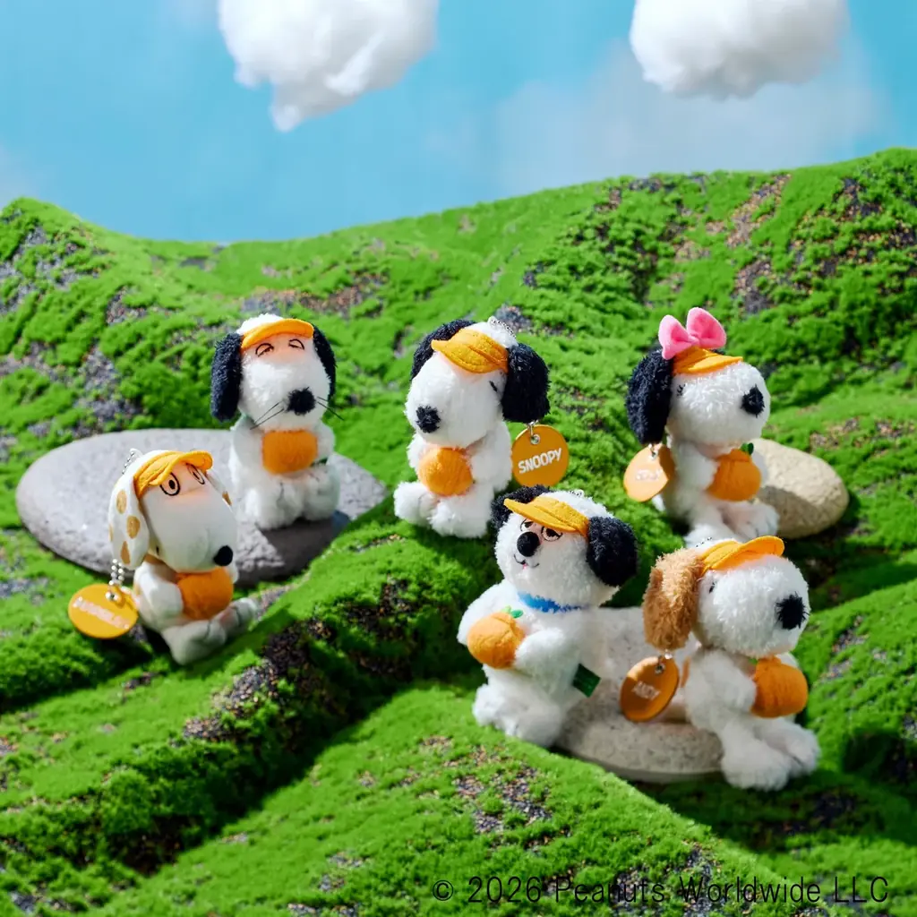 【阪急うめだ本店】9階がスヌーピーの世界一色に！約200種以上の限定グッズ＆「SNOOPY GARDEN」の日本限定商品先行販売など目白押し！ 画像 8