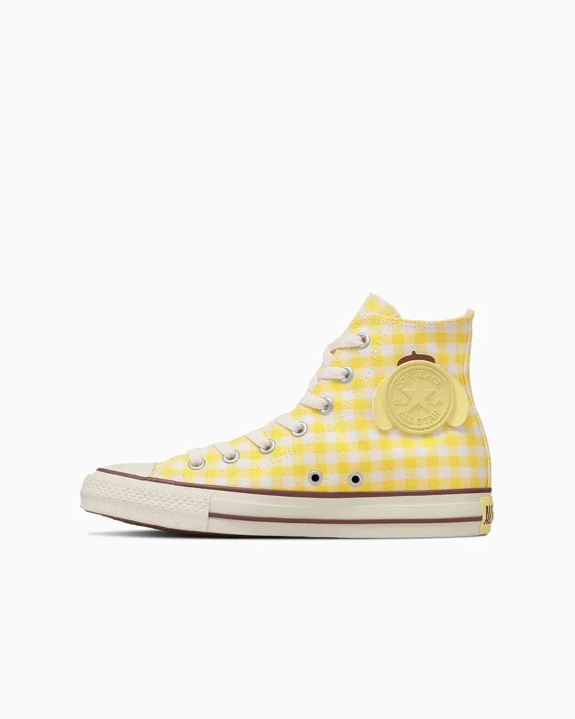 【CONVERSE】コンバース × サンリオキャラクターズがコラボレーション。ポムポムプリン、クロミ、ハローキティをフィーチャーしたオールスターが登場。 画像 3