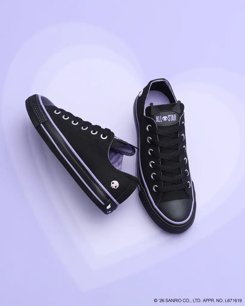 【CONVERSE】コンバース × サンリオキャラクターズがコラボレーション。ポムポムプリン、クロミ、ハローキティをフィーチャーしたオールスターが登場。 画像 4