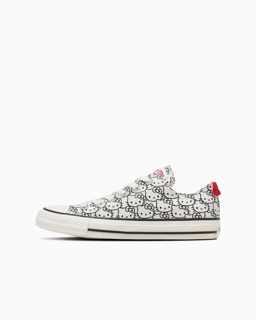【CONVERSE】コンバース × サンリオキャラクターズがコラボレーション。ポムポムプリン、クロミ、ハローキティをフィーチャーしたオールスターが登場。 画像 7