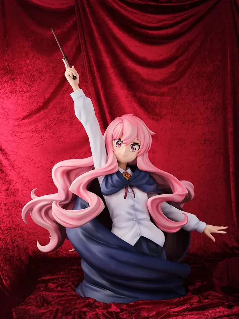 アニメ20周年記念！「ゼロの使い魔」から「ルイズ」が手ごろなノンスケールフィギュアと等身大胸像で登場‼ 画像 2