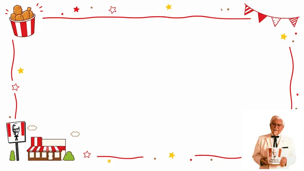 【「オリジナルチキン おいしさのヒミツ発見キャンペーン」第二弾】オリジナルチキンを囲む、楽しいひとときを描こう「オリジナルチキンお絵かきレストラン」キャンペーン　8月15日(土)～8月21日(金)実施 画像 2