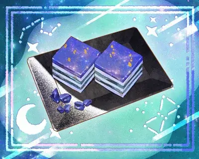 ほっこり系ソーシャルゲーム「不思議の森のパン工房」、3つのプラットフォームで今月オープン4周年を記念し、銀河をイメージしたメモリアルレシピ「ギャラクシー」シリーズを解禁 画像 2
