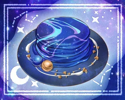 ほっこり系ソーシャルゲーム「不思議の森のパン工房」、3つのプラットフォームで今月オープン4周年を記念し、銀河をイメージしたメモリアルレシピ「ギャラクシー」シリーズを解禁 画像 3