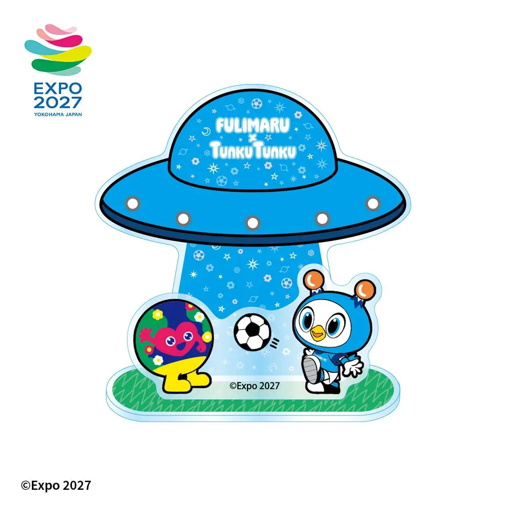 トゥンクトゥンクがサッカーに挑戦！？横浜ＦＣの公式マスコット「フリ丸」とのコラボレーション商品が登場　8月16日（日）より発売開始 画像 11