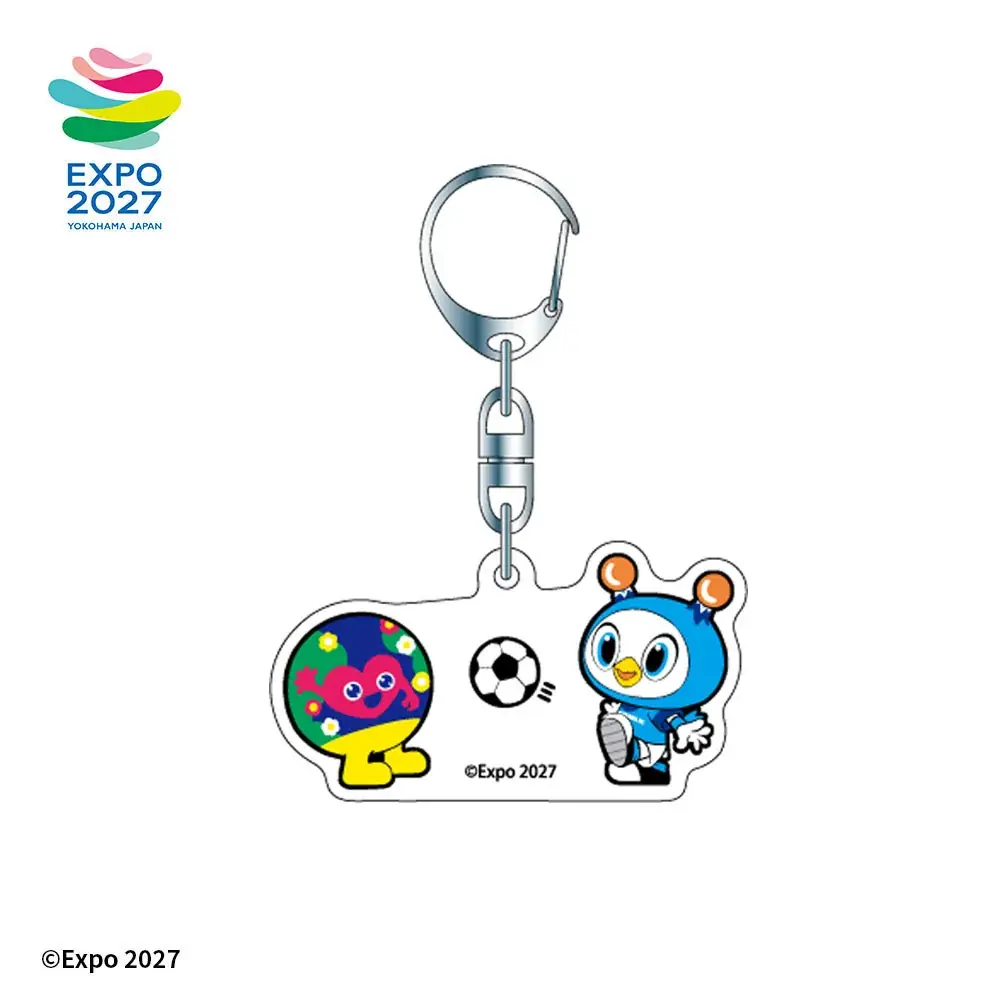 トゥンクトゥンクがサッカーに挑戦！？横浜ＦＣの公式マスコット「フリ丸」とのコラボレーション商品が登場　8月16日（日）より発売開始 画像 2