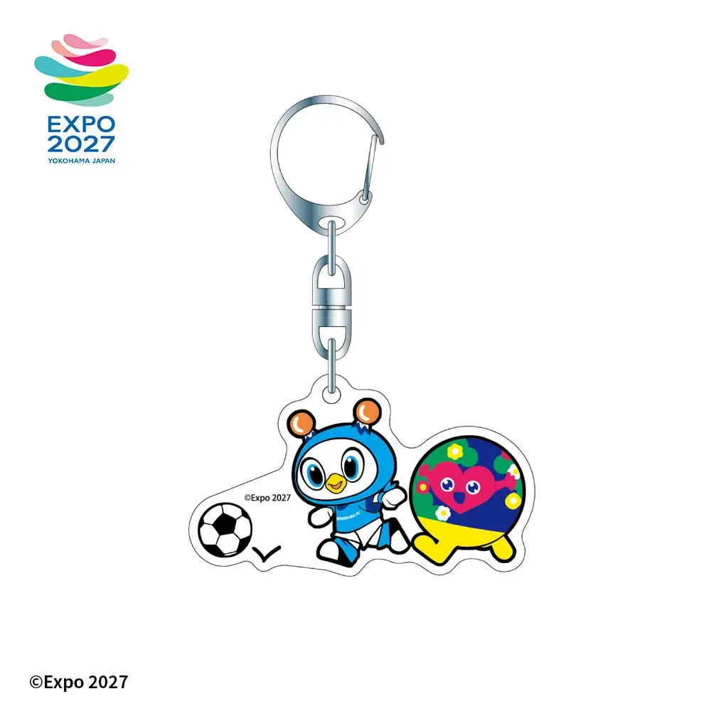 トゥンクトゥンクがサッカーに挑戦！？横浜ＦＣの公式マスコット「フリ丸」とのコラボレーション商品が登場　8月16日（日）より発売開始 画像 3