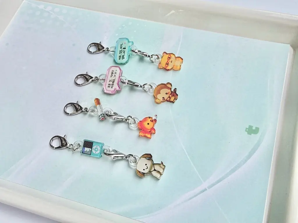 韓国発カスタムキーリング「taag」、韓国で話題の夏限定デジタルポップアップを東京旗艦店＆オンラインで同時開催 画像 7