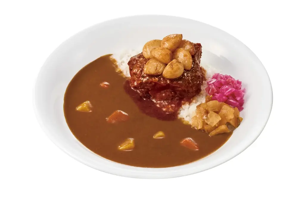 【すき家】そびえる肉に、食らいつけ。特製バーベキューソースで味わう、柔らかポーク！すき家「ポークロックカレー」新発売 画像 5