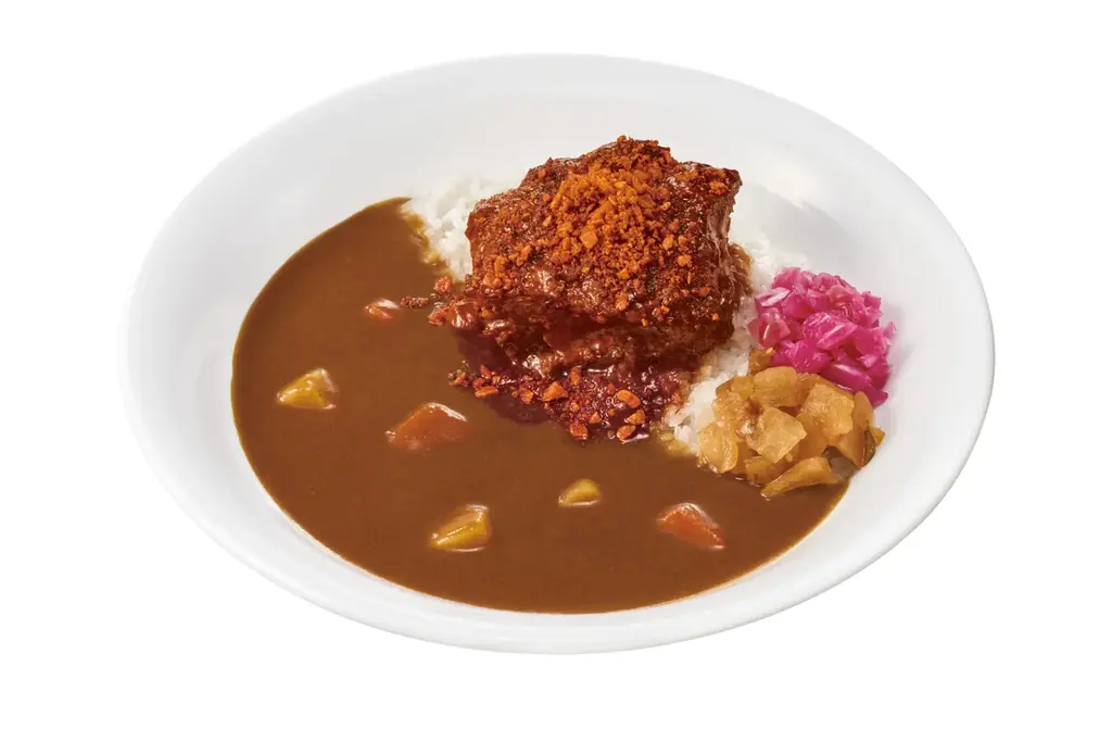 【すき家】そびえる肉に、食らいつけ。特製バーベキューソースで味わう、柔らかポーク！すき家「ポークロックカレー」新発売 画像 6