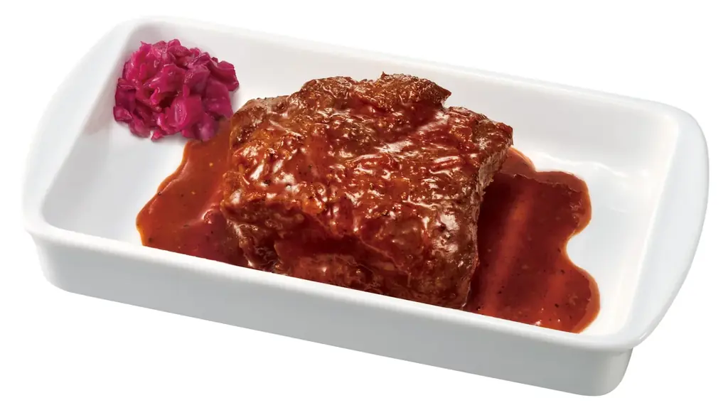 【すき家】そびえる肉に、食らいつけ。特製バーベキューソースで味わう、柔らかポーク！すき家「ポークロックカレー」新発売 画像 7