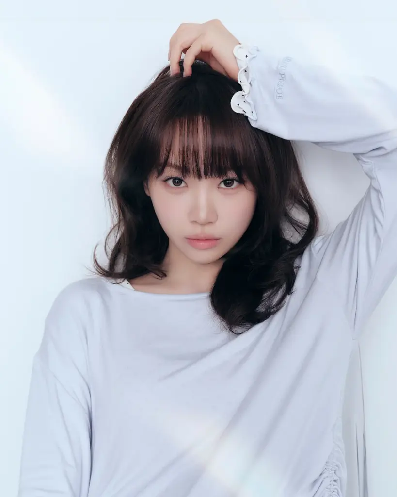 【gelato pique (ジェラート ピケ)】「LE SSERAFIM(ルセラフィム)」KIM CHAEWONがしなやかに表現するジェラート ピケのウェルネスウェアが初登場＜8月10日(月)発売＞ 画像 2