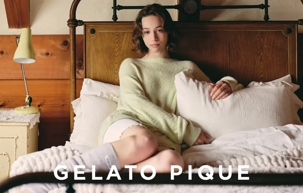 【gelato pique (ジェラート ピケ)】「LE SSERAFIM(ルセラフィム)」KIM CHAEWONがしなやかに表現するジェラート ピケのウェルネスウェアが初登場＜8月10日(月)発売＞ 画像 21