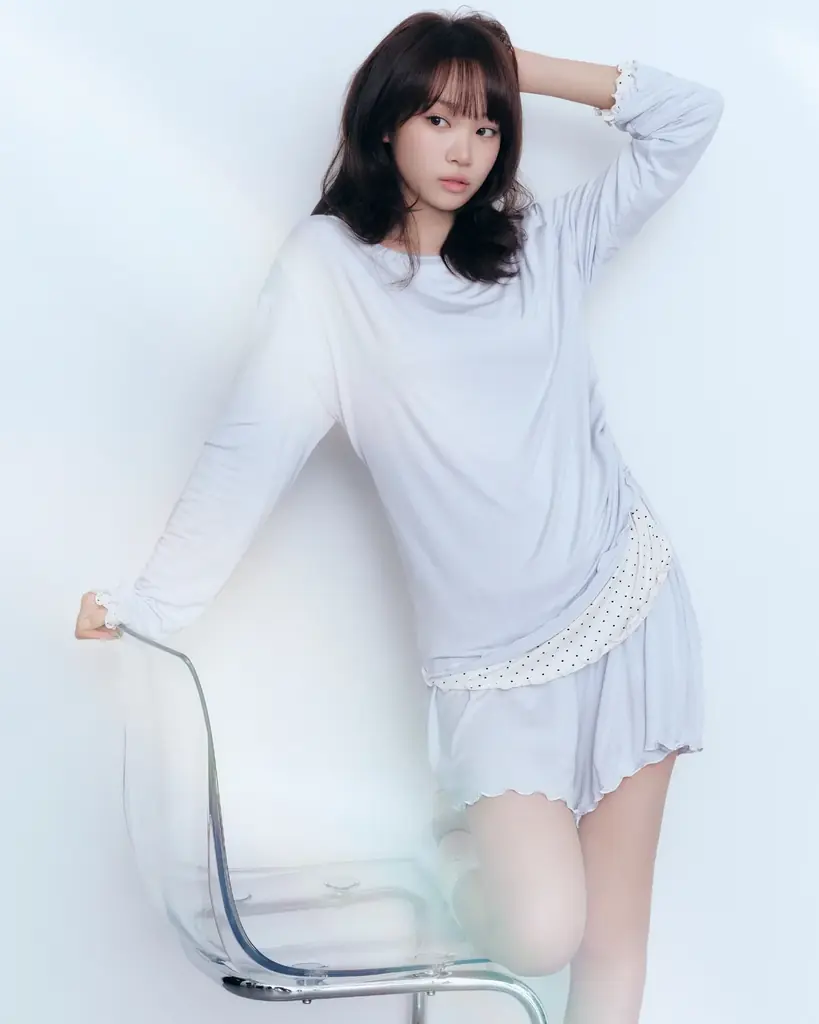 【gelato pique (ジェラート ピケ)】「LE SSERAFIM(ルセラフィム)」KIM CHAEWONがしなやかに表現するジェラート ピケのウェルネスウェアが初登場＜8月10日(月)発売＞ 画像 3