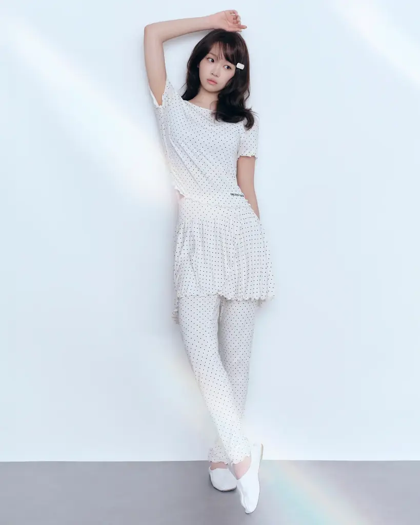 【gelato pique (ジェラート ピケ)】「LE SSERAFIM(ルセラフィム)」KIM CHAEWONがしなやかに表現するジェラート ピケのウェルネスウェアが初登場＜8月10日(月)発売＞ 画像 6