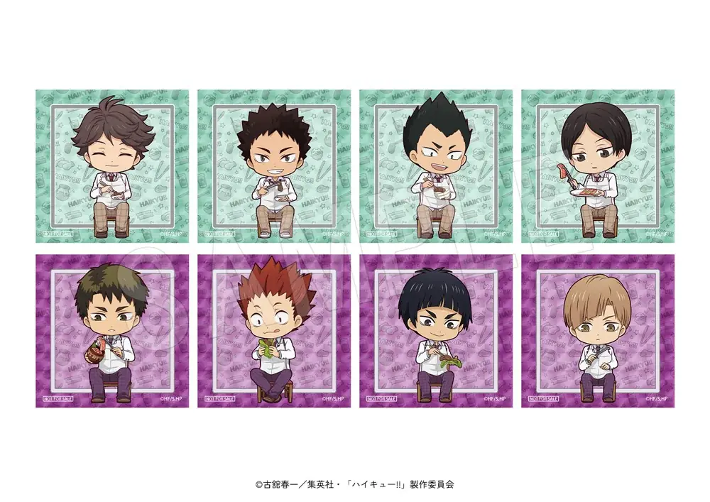アニメ「ハイキュー!!」と「焼肉冷麺やまなか家」のコラボレーションが決定！やまなか家で焼肉を堪能する青根と二口の描き下ろしグッズの販売や、ここでしか味わえないスタミナ抜群のコラボメニューが登場！ 画像 4