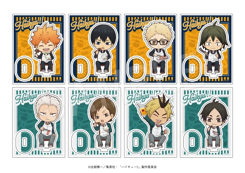 アニメ「ハイキュー!!」と「焼肉冷麺やまなか家」のコラボレーションが決定！やまなか家で焼肉を堪能する青根と二口の描き下ろしグッズの販売や、ここでしか味わえないスタミナ抜群のコラボメニューが登場！ 画像 8