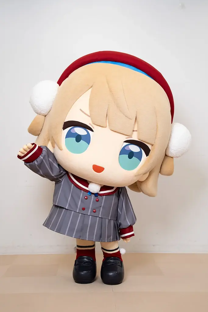グッドスマイルカンパニーが贈るフィギュアの祭典「グッドスマイルフェス 2026 大阪」に「ういだがー」がやってくる！ 画像 4